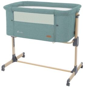 Kikka Boo KIKKABOO Culla Fianco Letto co Sleeping AMARIS MINT