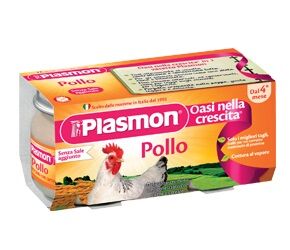 PLASMON omog pollo 120gx2pz