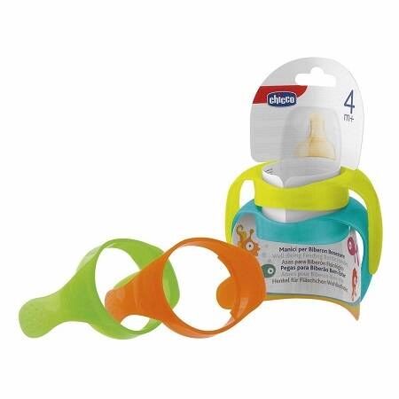 Chicco Ch manici bib.ben.4m+ 2pz