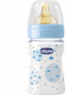 Chicco Biberon neonati 0+ mesi azzurro (150 ml)