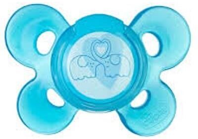 Chicco Succhietto Air Boy Silicone 6-16 Mesi 2 Pezzi