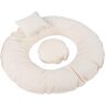 SALUTUYA Baby Kussen Pasgeboren Poseren Sofa Foto Donut Prop Baby Poseren Props Professionele Baby Foto Poseren Hulp Kussen voor Jongen of Meisje Past 0-6 Maand