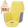 Geteawily Hoes voor kinderstoel voor kinderstoel zitkussen voor babyeetkamerstoel wasbaar opvouwbaar kussen voor kinderstoel voor babystoel, katoenen voering voor IKEA Antilop kinderstoel