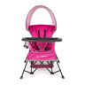 Baby Delight Go with Me Venture draagbare stoel, binnen en buiten, zonnekap, 3 kindergroeistadia, roze