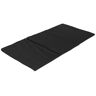 Prénatal campingbed matras matrashoes / hoeslaken voor veilig gebruik Black unisex