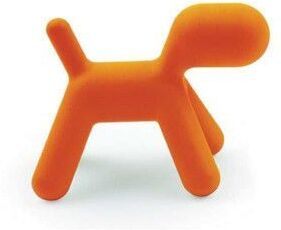 Magis Puppy kinderstoel medium oranje