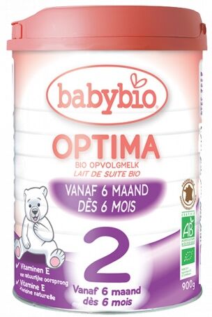 Babybio Optima 2 Opvolgmelk 6m+