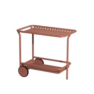 Petite Friture Week-End Trolley, Terracotta