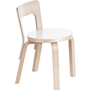 Artek Barnstol N65, Svart Linoleum