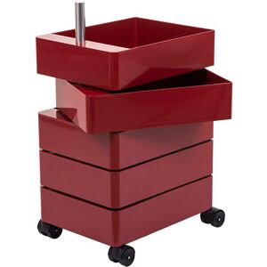 Magis 360° 5 Drawers Bordeaux