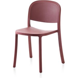 Emeco 1 Inch Reclaimed Chair Bordeaux