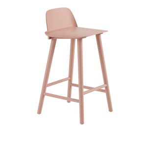 Muuto Nerd Bar Stool, 65 Cm, Tan Rose