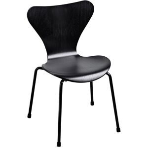 Fritz Hansen Sjuan Barnstol, Black