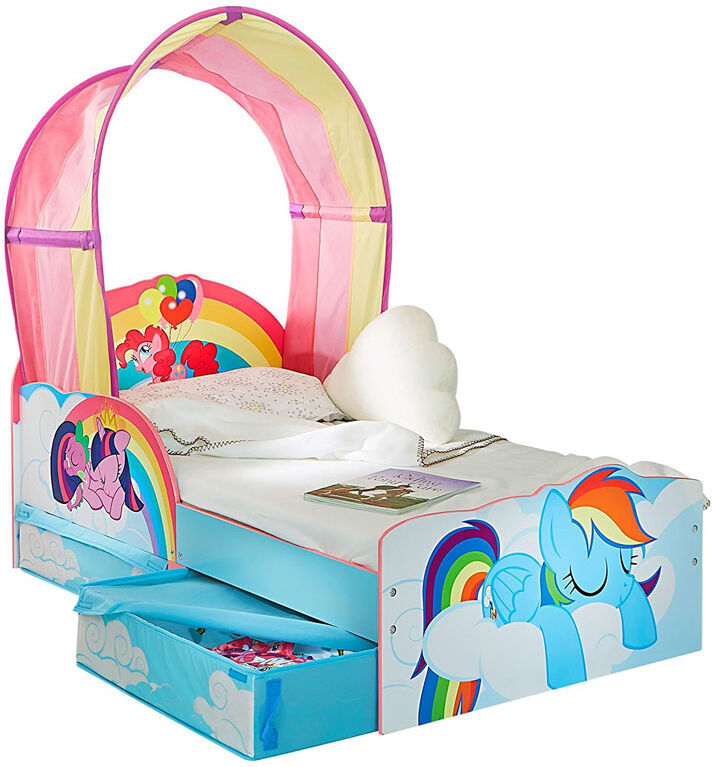 My Little Pony Junior - Barneseng Med Oppbevaring