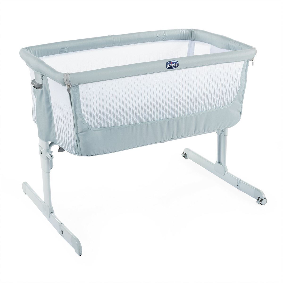 Chicco Next2Me Air, Bedside Crib, Antiguan Sky