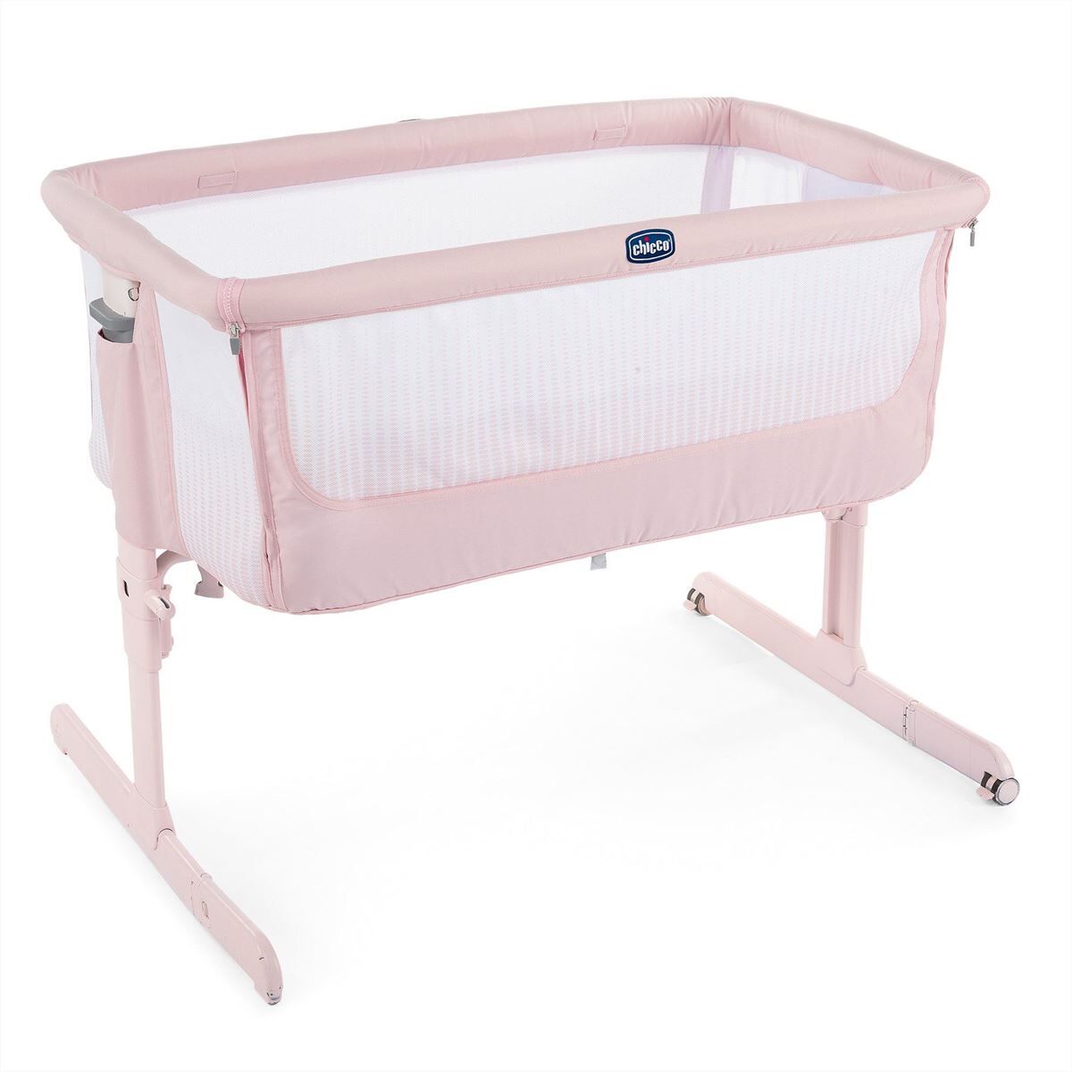 Chicco Next2Me Air, Bedside Crib, Paradise Pink