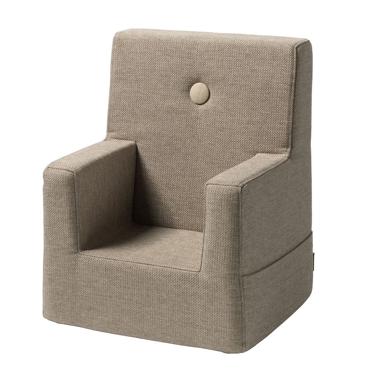 byKlipKlap Kids Chair - Beige with sand buttons