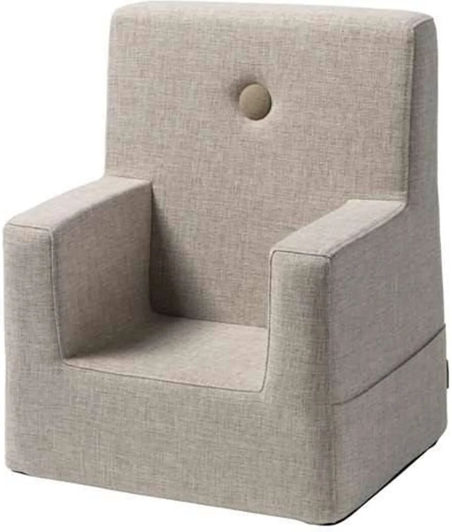 byKlipKlap Kids Chair XL - Beige with sand buttons