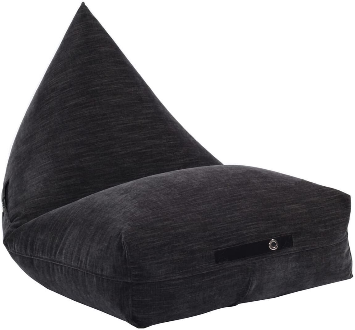 Fayne Beanbag, Modern, Black