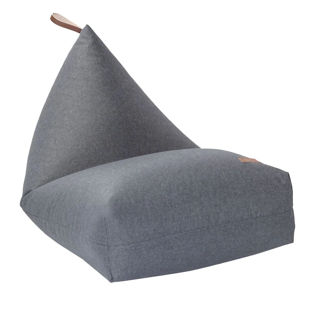 Fayne Outdoor Beanbag, Dark Grey Melange