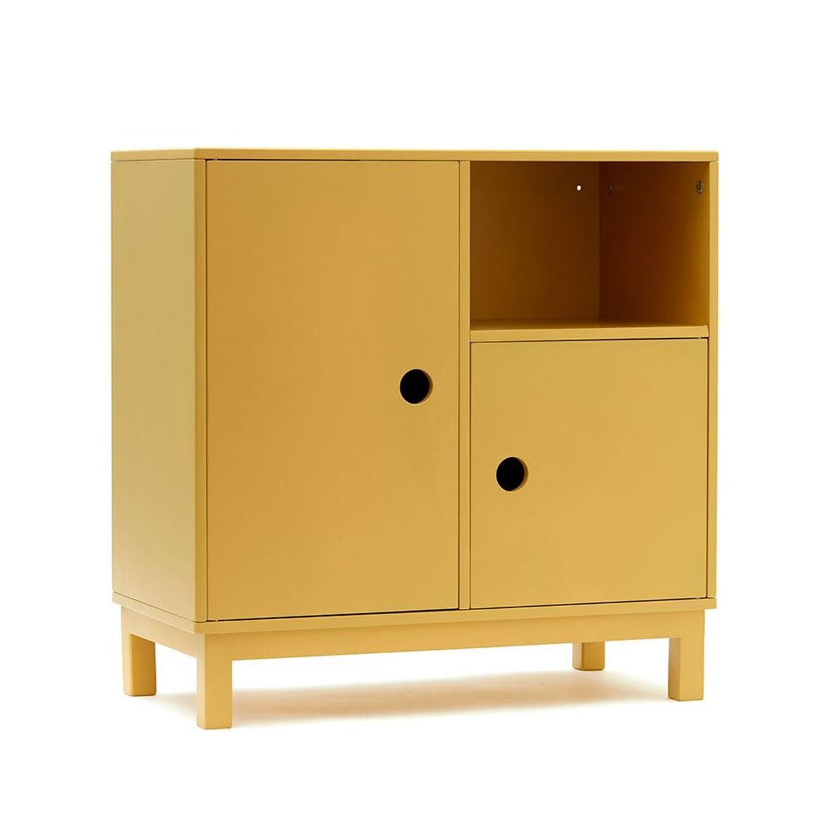 Kids Concept Cabinet yellow STAR