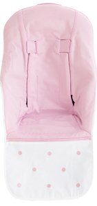 Pirulos Colchonete Bugaboo Romantic Branco Rosa