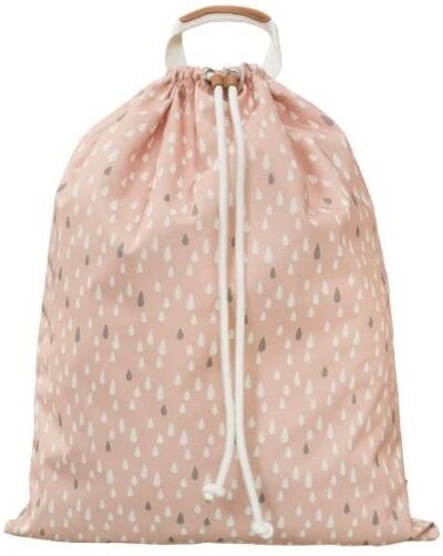 Fresk Saco Mochila para Brinquedos Fresk - Gotas Rosas