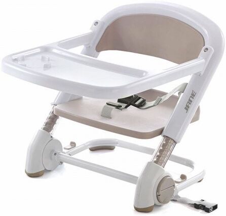 Jane Cadeira de papa Plegable Booster de Jane - S43 Branco/Crema