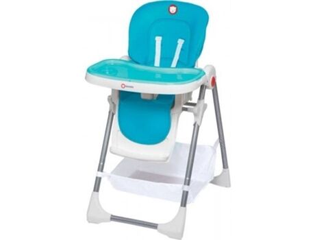 Lionelo Cadeira de Refeição Linn Plus Turquoise