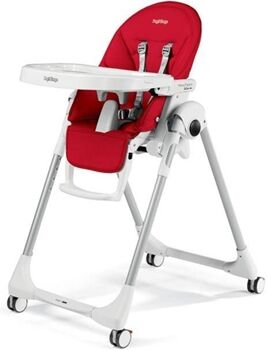 Peg Perego Puericultura Cadeira de Refeição PEG PEREGO Prima Pappa Follow Me Fragola