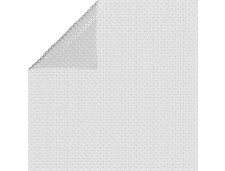 Vidaxl Película para Piscina Flutuante (Cinzento - Plástico - 260x160 cm)