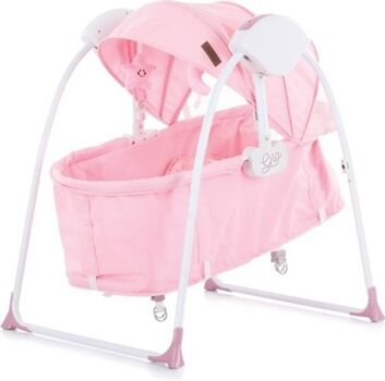 Chipolino Columpio Eléctrico Gia Peony Pink