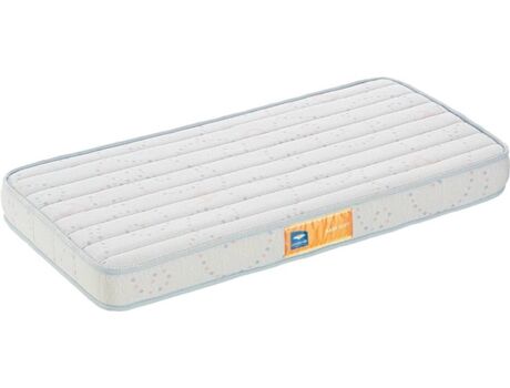 Lusocolchão Colchão de Bebé Tech Baby Soft  58x118 (Altura: 11 cm - Viscoelástica)