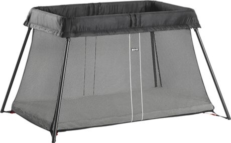 Babybjorn Parque (1121 x 640 x 820 mm - Cinzento)