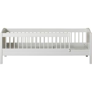 Oliver Furniture - Seaside Lille+ Junior Bed 68x168 Cm - Vit - Spjälsängar Och Barnsängar - Trä