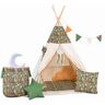 ELIS DESIGN Set teepee stan Džungľa variant: luxury