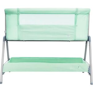 Kinder Valley Snoozie Folding Travel Cot with Mattress green 82.0 H x 57.0 W x 99.0 D cm