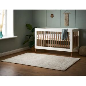 Obaby Maya Cot Bed white/brown 89.0 H x 145.0 W cm