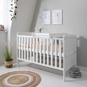 Tutti Bambini Rio Cot Bed with Mattress white 95.0 H x 144.2 W cm