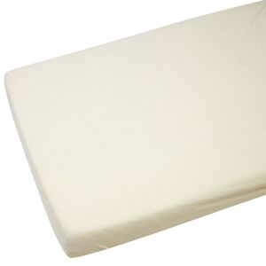 4x Fitted Sheets Compatible With Chicco Next 2 Me 100% Cotton -Cream