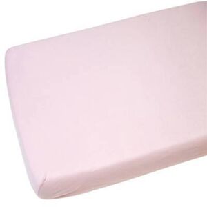 4x Fitted Sheets Compatible With Chicco Next 2 Me 100% Cotton-Pink