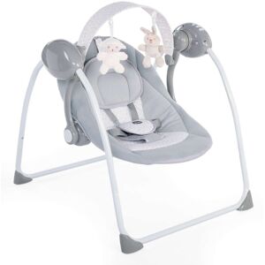 Chicco Relax and Play Swing - Cool Grey