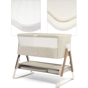 Mamas & Papas Lua Crib Sheet Bundle - Spot/Oat