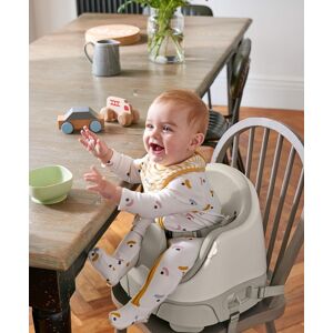 Mamas & Papas Bug 3-in-1 Floor & Booster Seat with Activity Tray - Clay