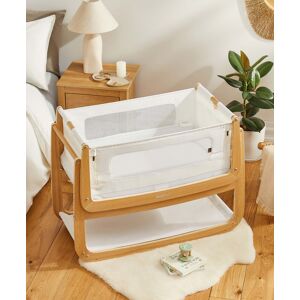 SnuzPod4 Bedside Crib - Oak