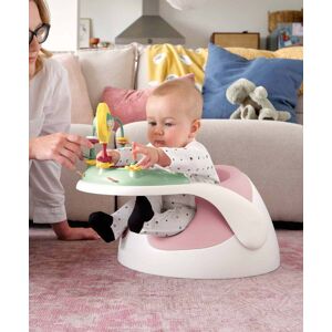 Mamas & Papas Snug Floor Seat with Activity Tray - Blossom