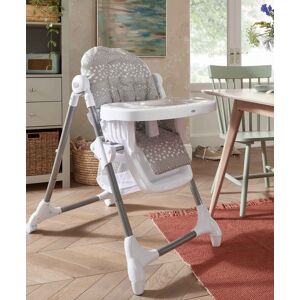 Mamas & Papas Snax Adjustable Highchair with Removable Tray Insert - Grey Spot