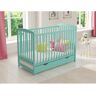 Harriet Bee Percie Cot Bed green 90.0 H x 65.0 W x 124.0 D cm