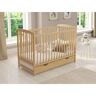 Harriet Bee Percie Cot Bed brown 90.0 H x 65.0 W x 124.0 D cm