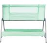 Kinder Valley Snoozie Folding Travel Cot with Mattress green 82.0 H x 57.0 W x 99.0 D cm